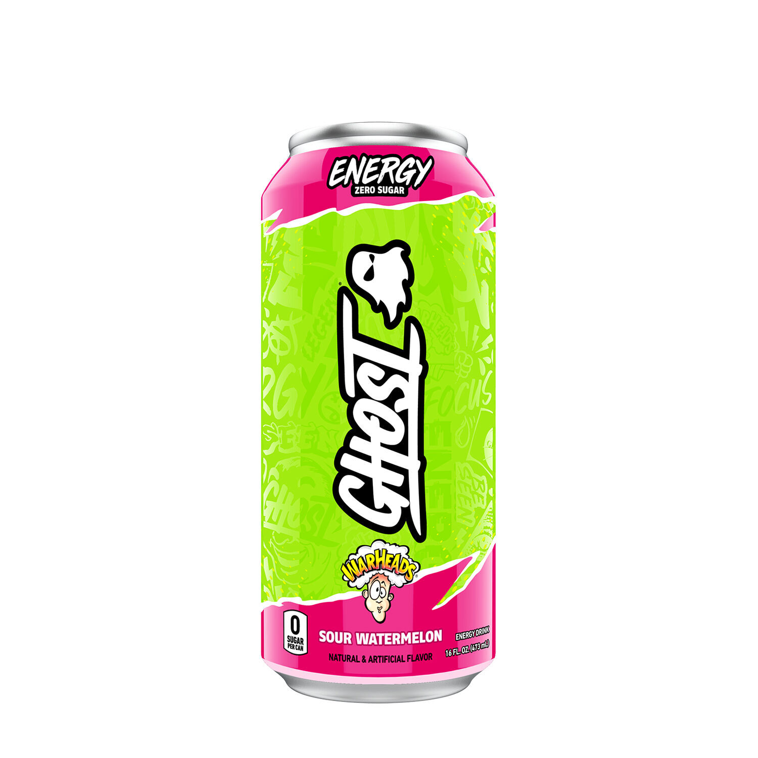 Ghost Energy Drink Warhead Watermelon