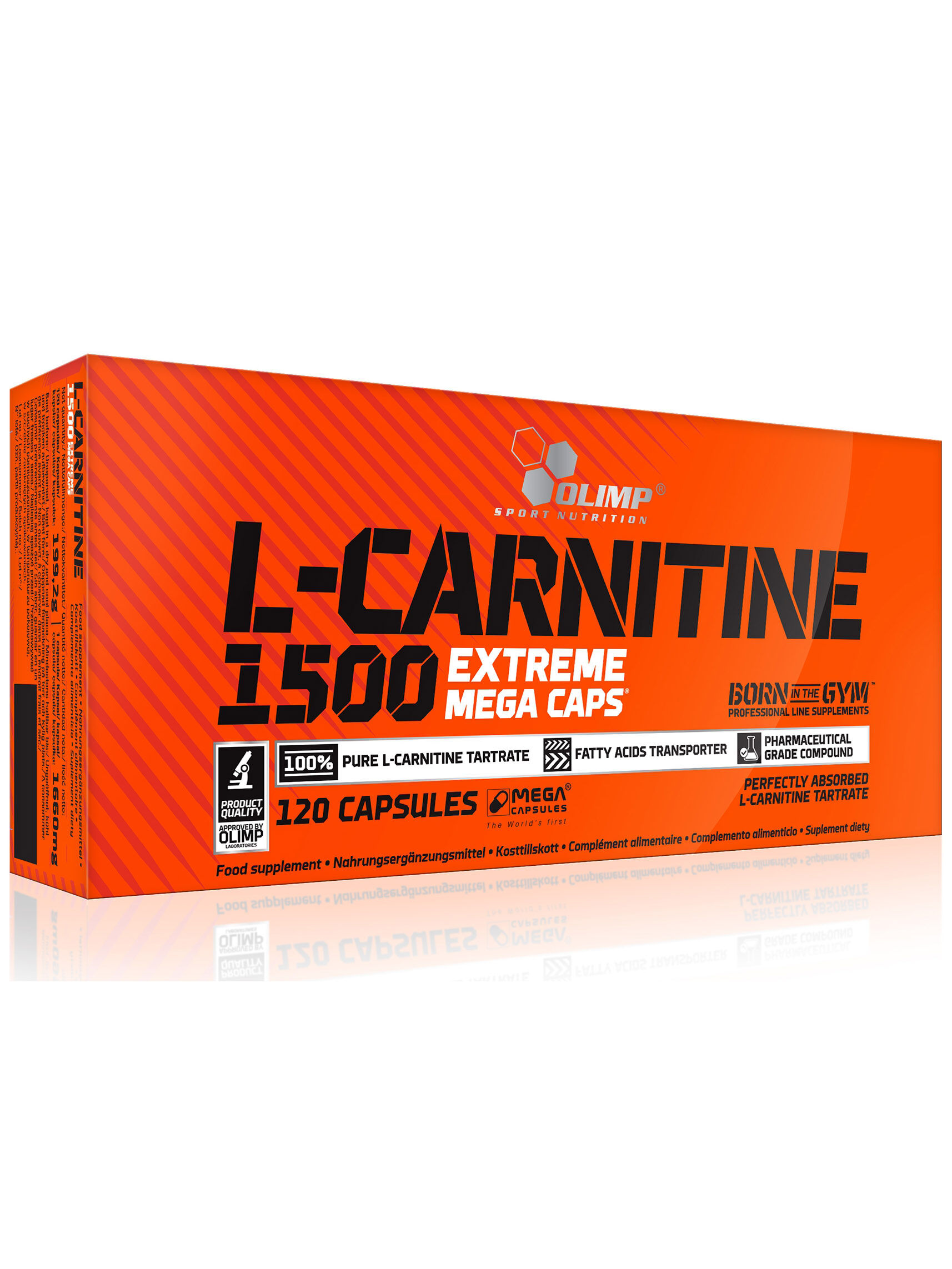 L-Carnitine 1500 Extreme Mega Caps