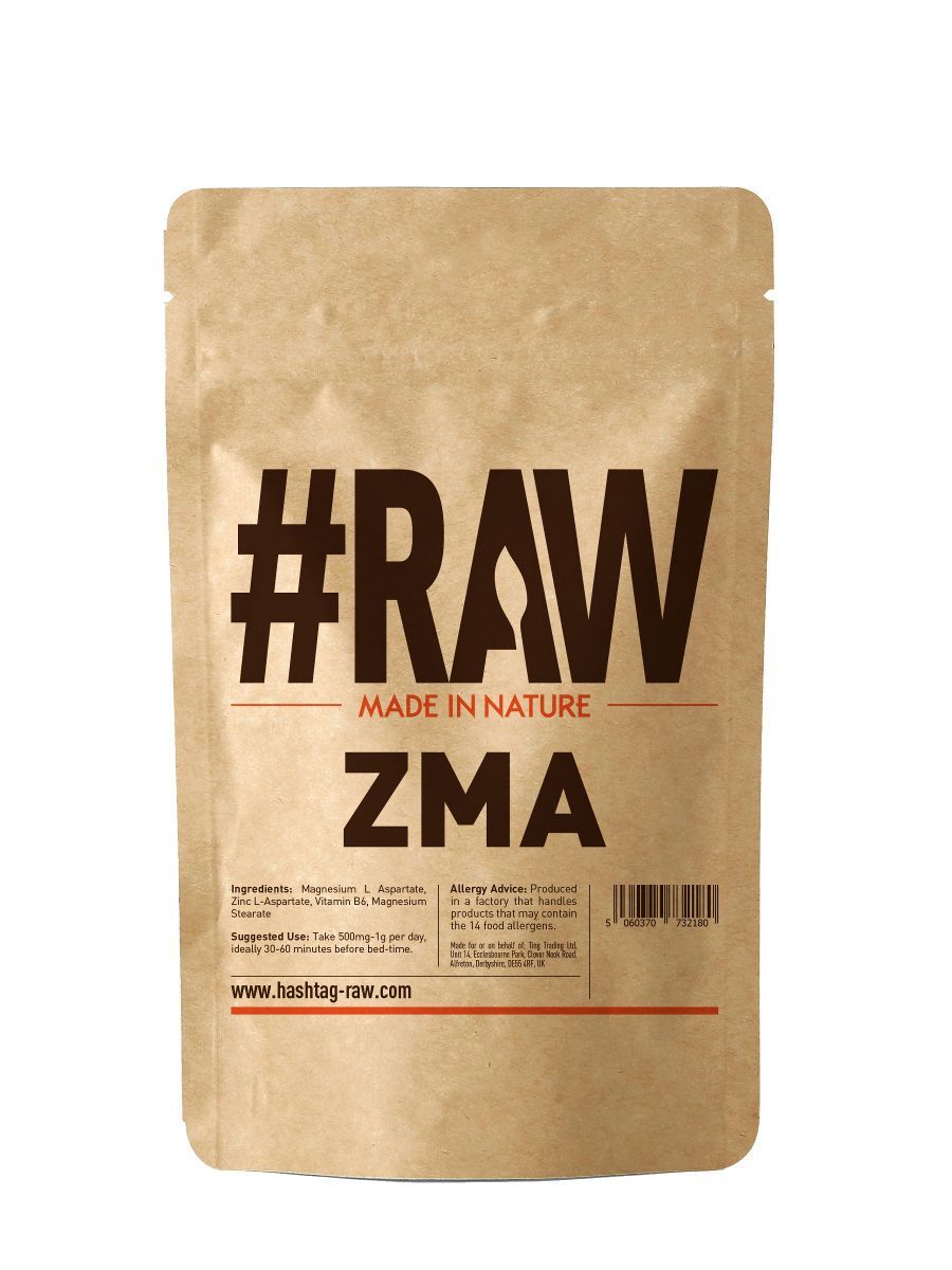 #Raw ZMA 