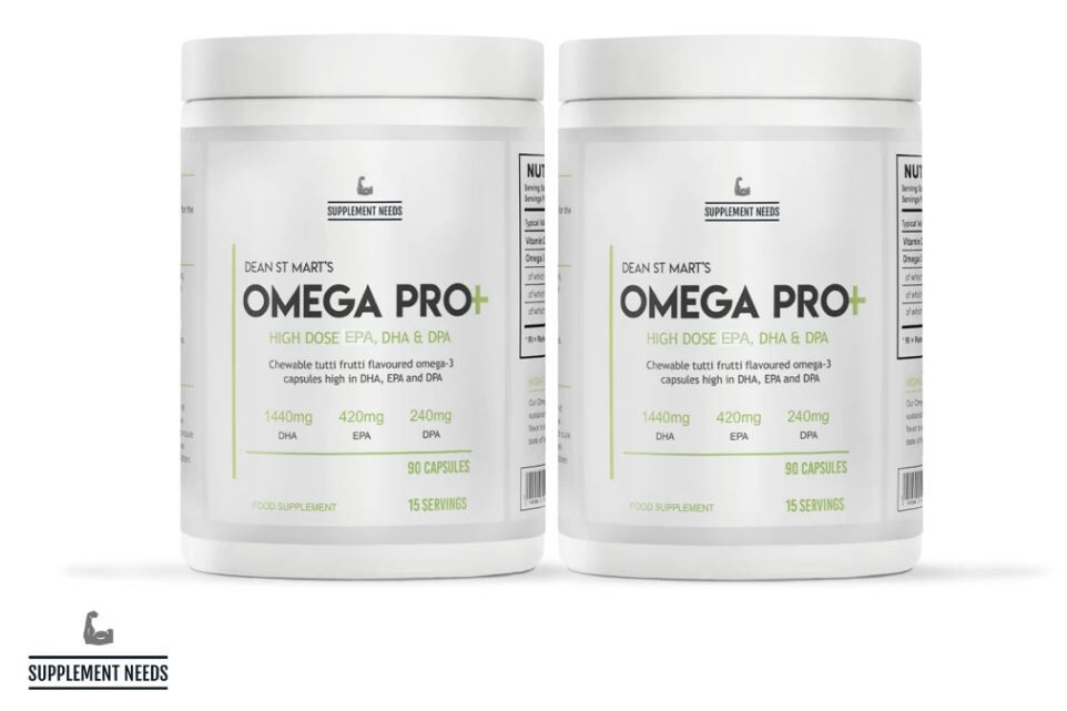 Supplement Needs Omega 3 