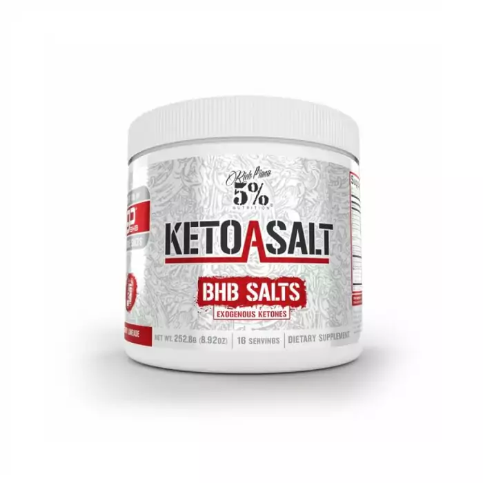 Rich Piana 5% Nutrition Keto Asalt