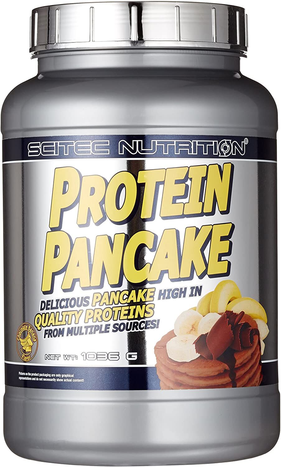 Scitec Protein Pancakes Chocolate-Banana