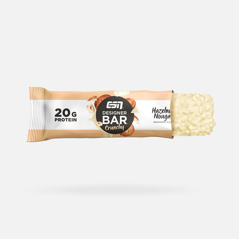 ESN Designer Bar Crunchy Hazelnut Nougat