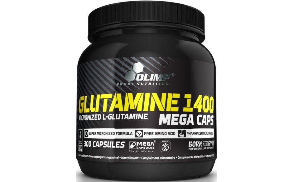 Olimp Glutamin Mega Caps 300 Kapseln