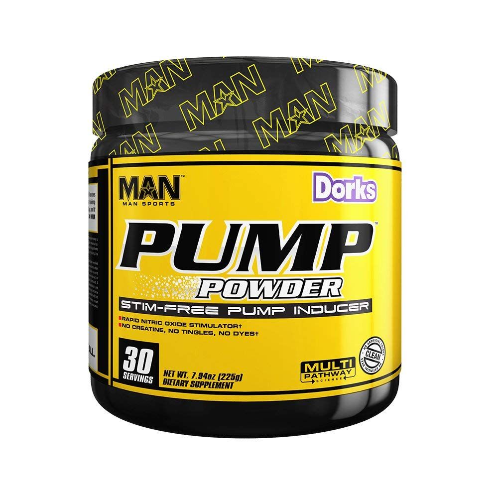 MAN Sports Pump Powder