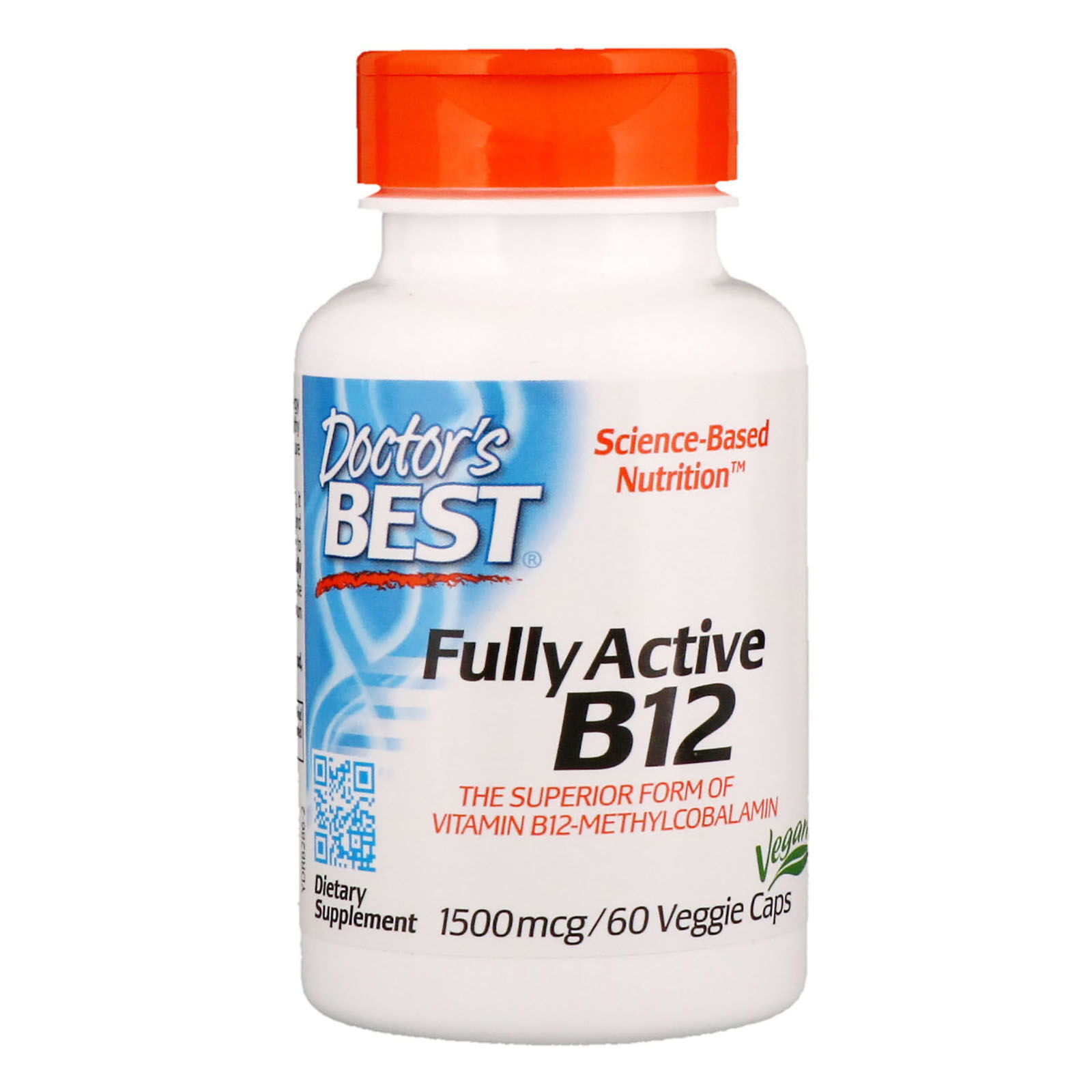  Doctor's Best Fully Active B12 