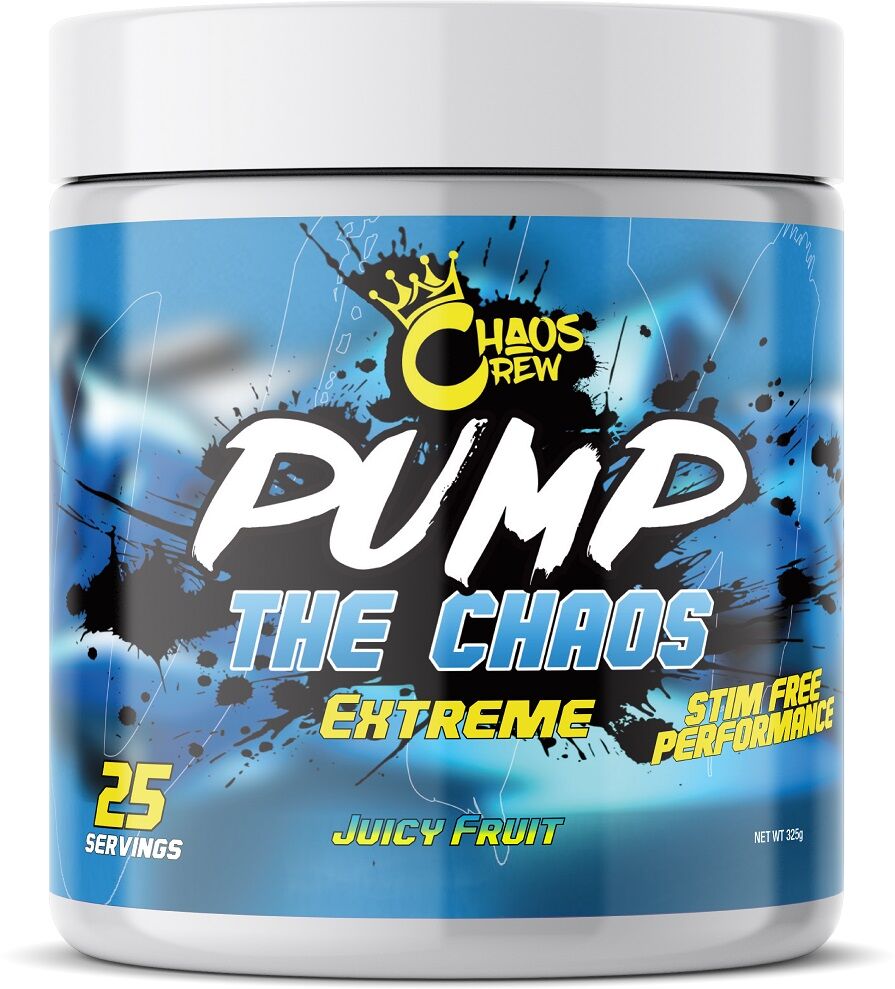 Chaos Crew Pump The Chaos Extreme Juicy Fruit