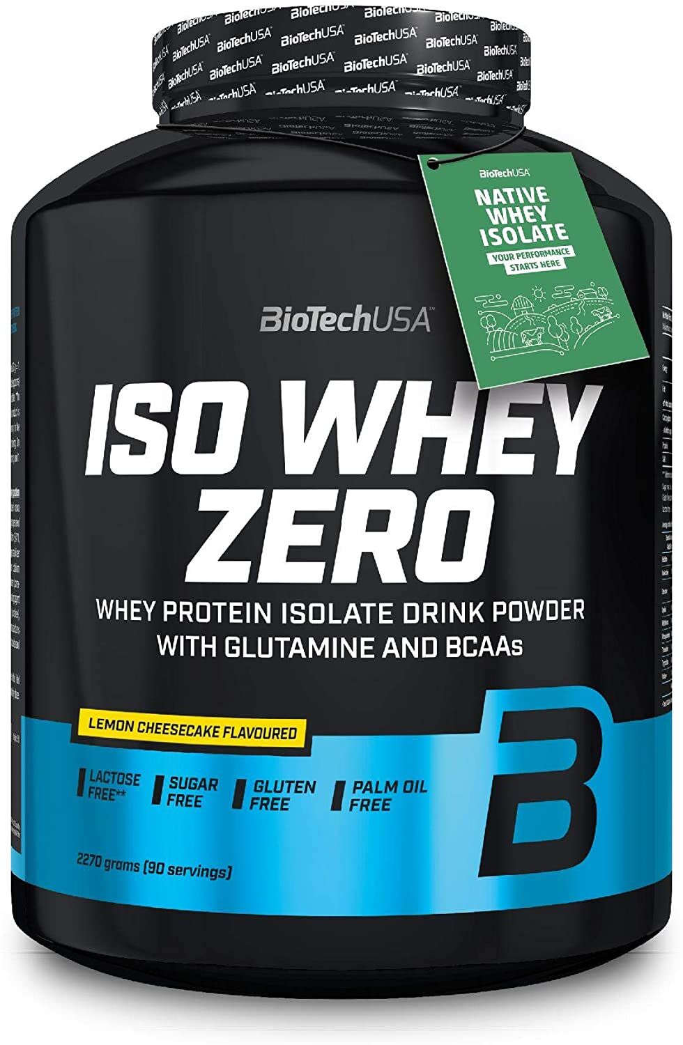 Biotech Iso Whey Zero Lemon Cheesecake 2270 g