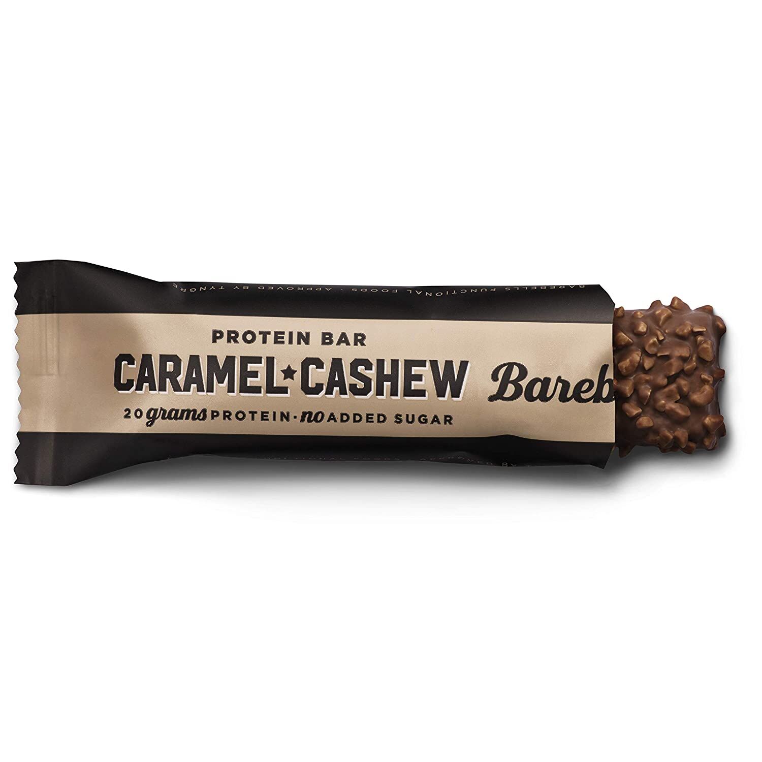 Barebells Protein Bar Caramel Cashew