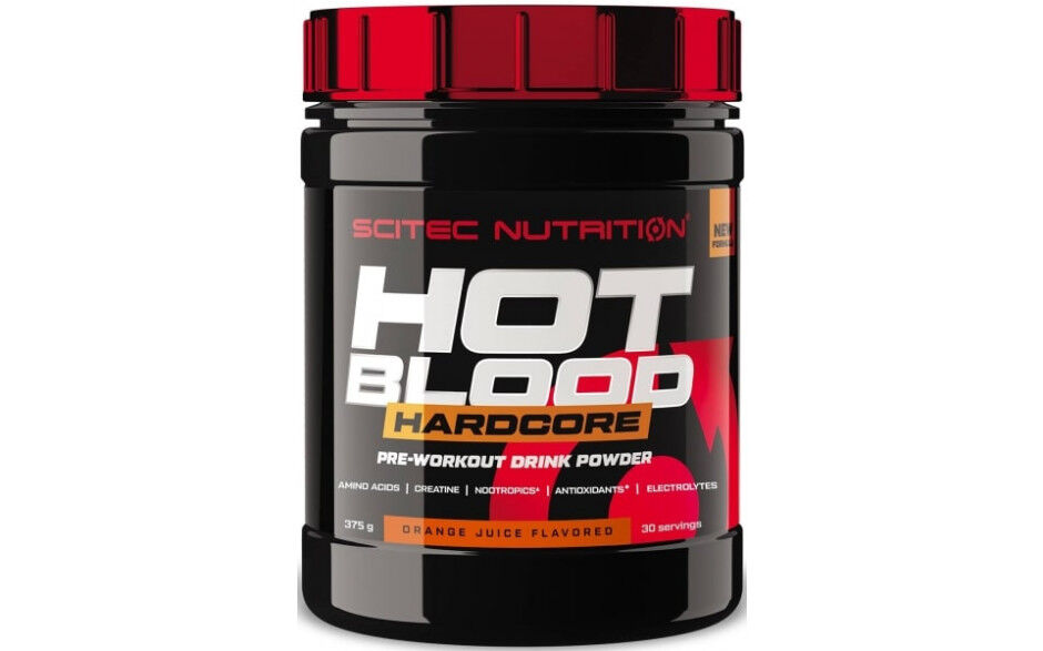 Scitec Nutrition Hot Blood Hardcore Orange