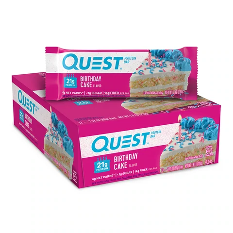 Quest Nutrition Quest Bar Birthday Cake