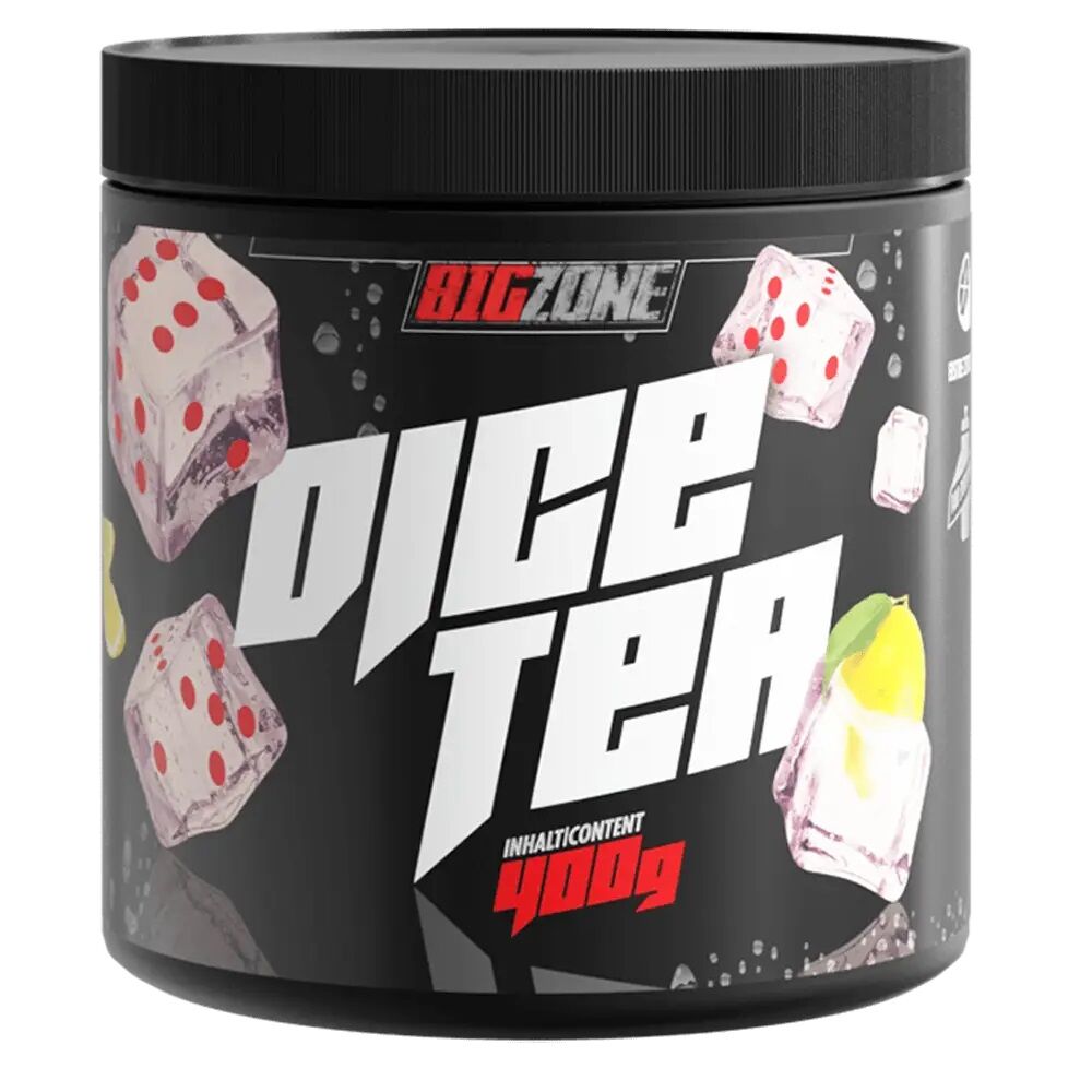 Big Zone Dice Tea Eistee Zitrone