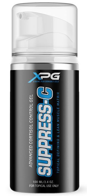 XPG Suppress-C Cortisol Control Gel