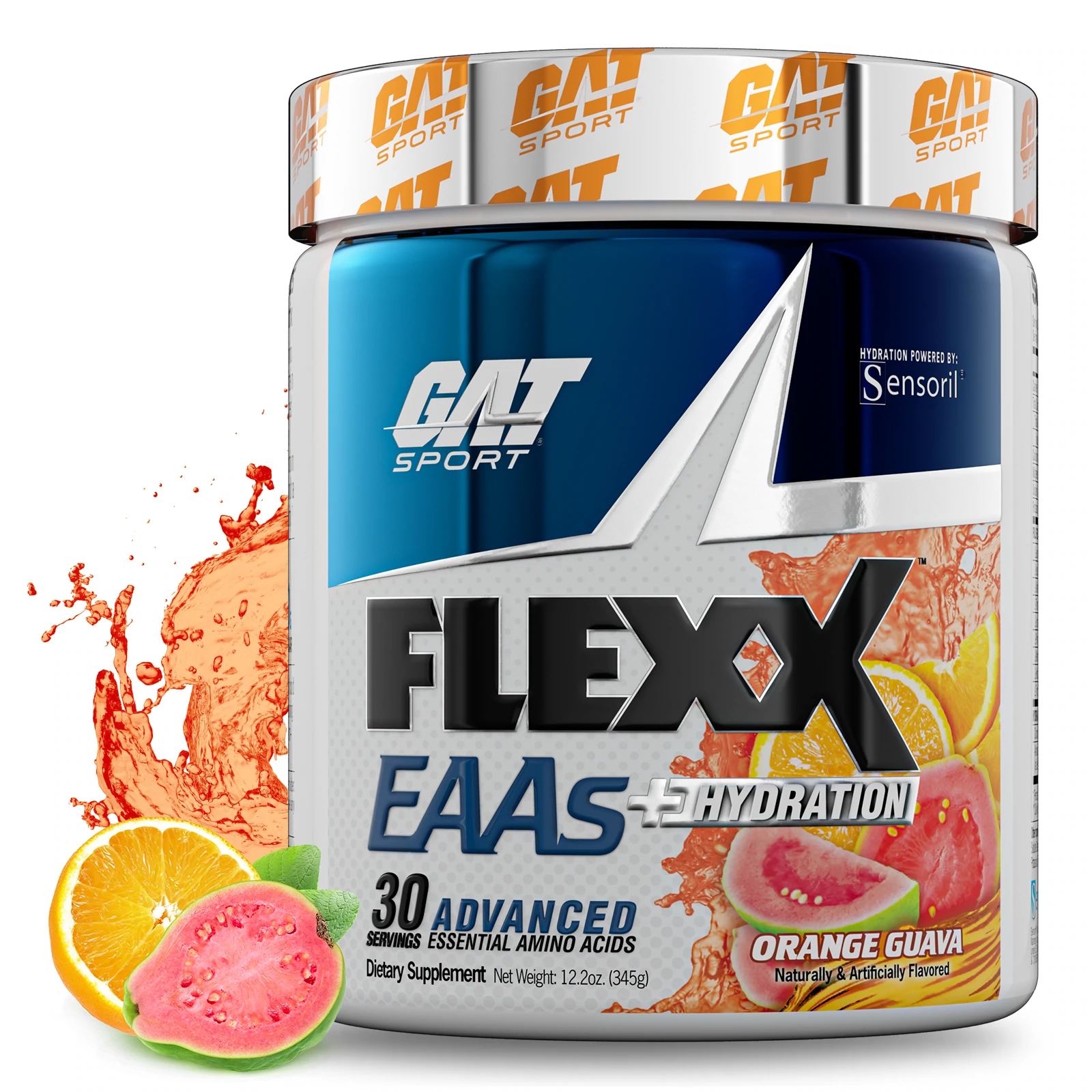 GAT Flexx EAAs + Hydatrion Orange Guave