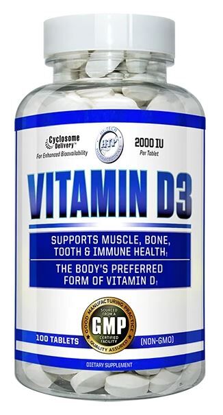 Hi-Tech Vitamin D3