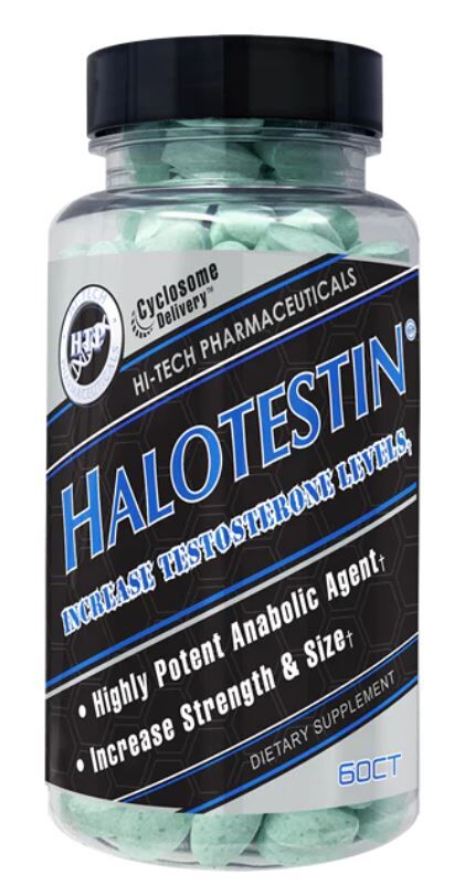 Hi-Tech Pharmaceuticals Halotestin