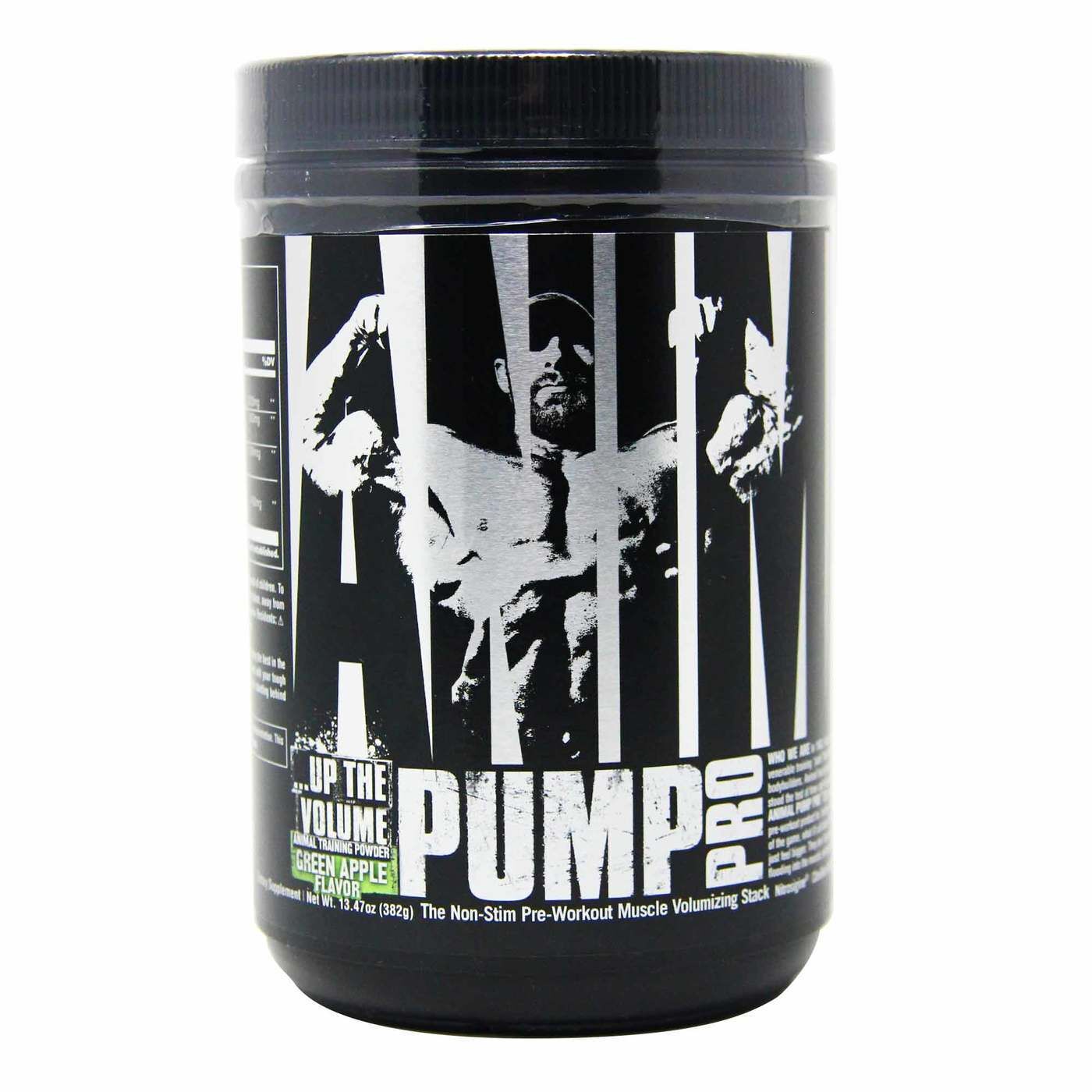 Animal Pump Powder green apple