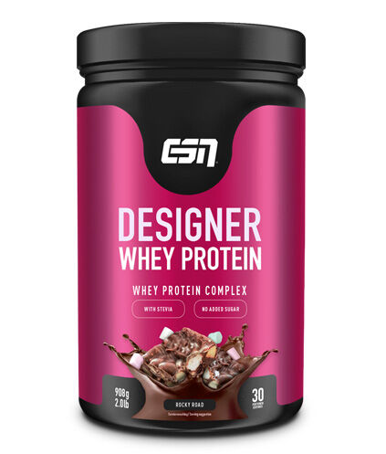 ESN Designer Whey 908g Dose Rocky Road