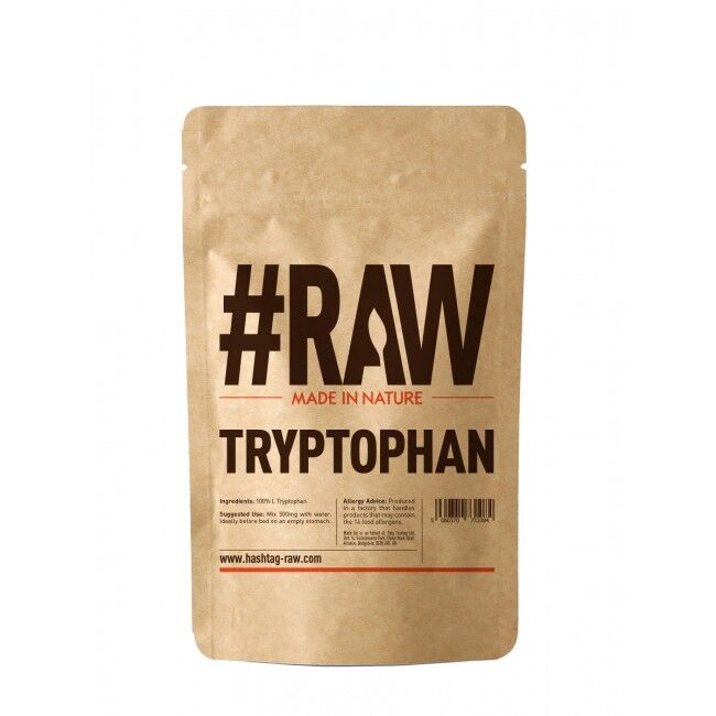  #RAW Tryptophan 