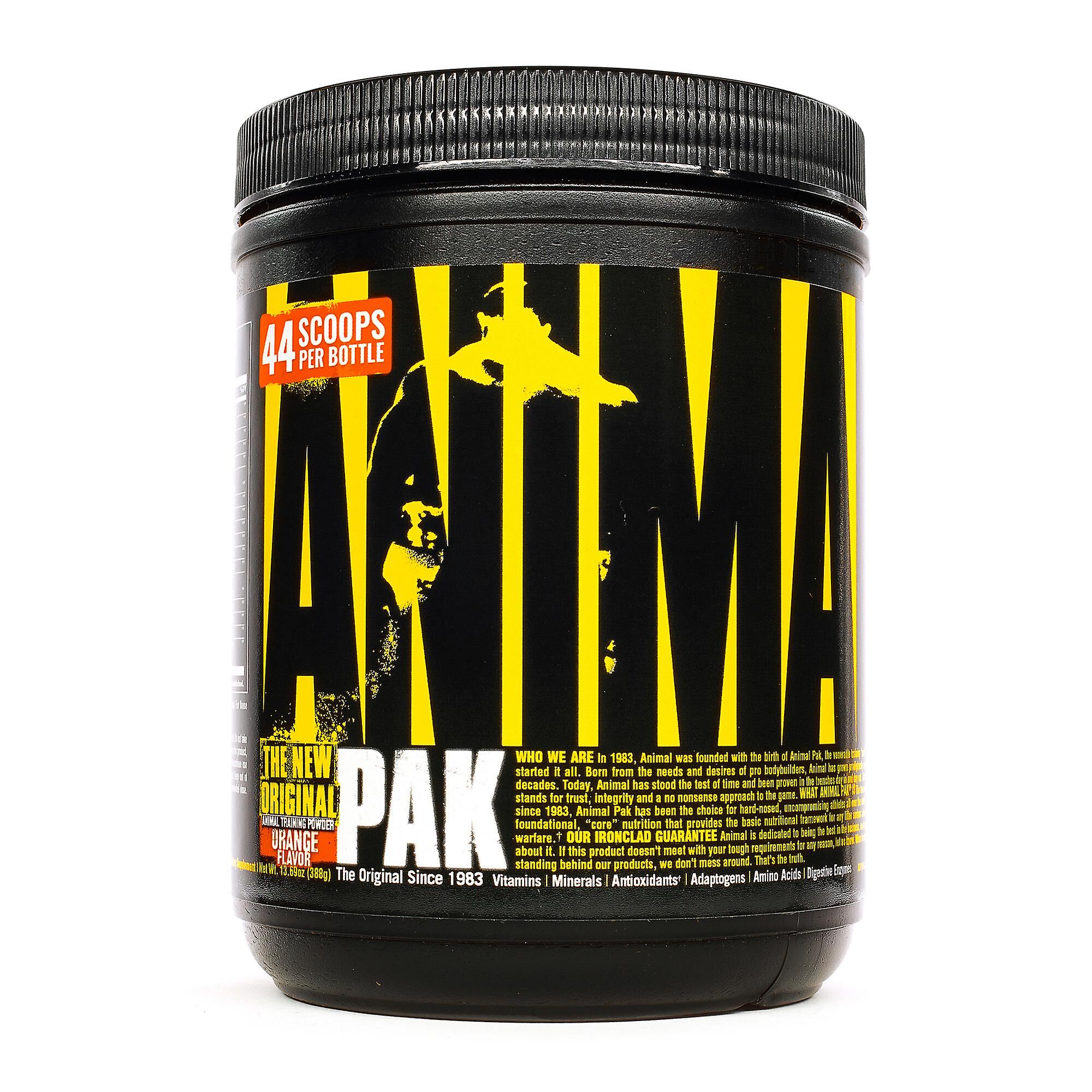  Animal Pak Powder orange