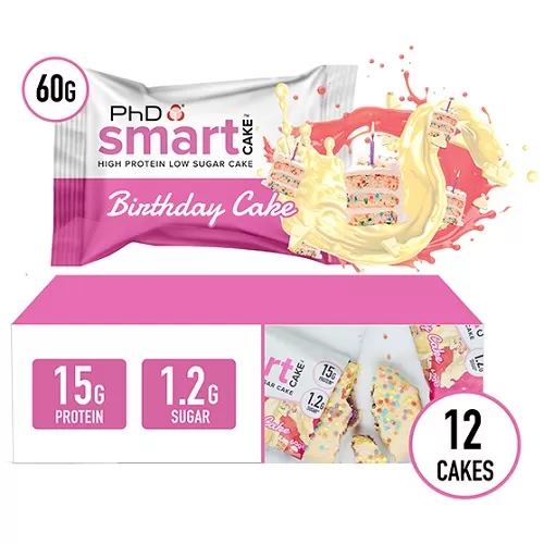 PhD Nutrition Smart Cake Birthday Cake