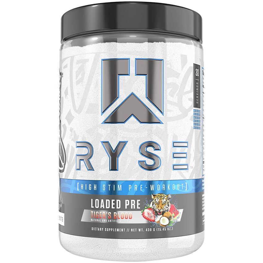 Ryse Supplements Loaded Pre Tigers Blood