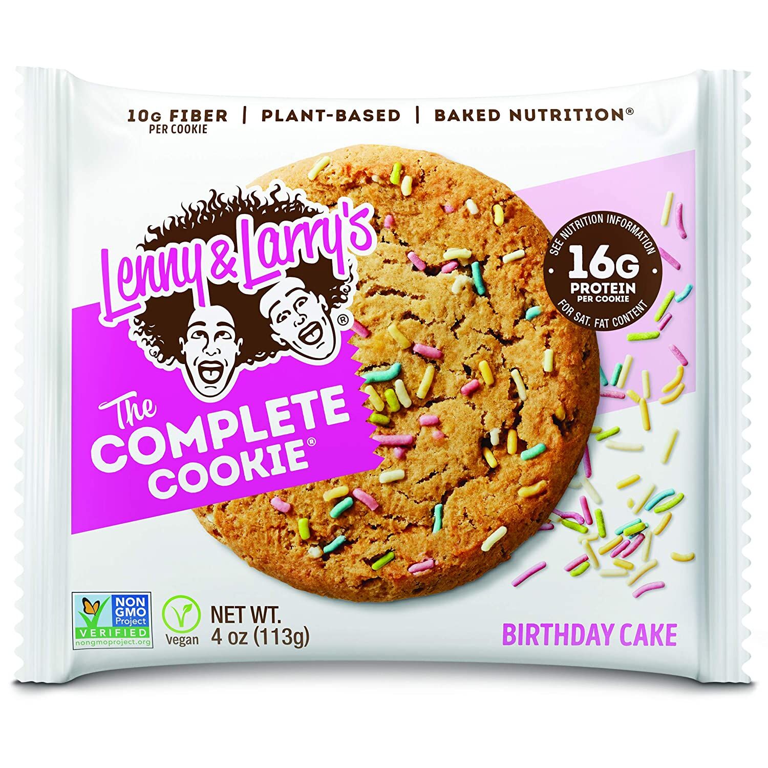 Lenny and Larry's The Complete Cookie Birthday Cake
