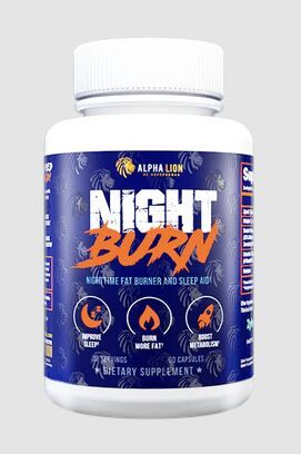 Alpha Lion Night Burn