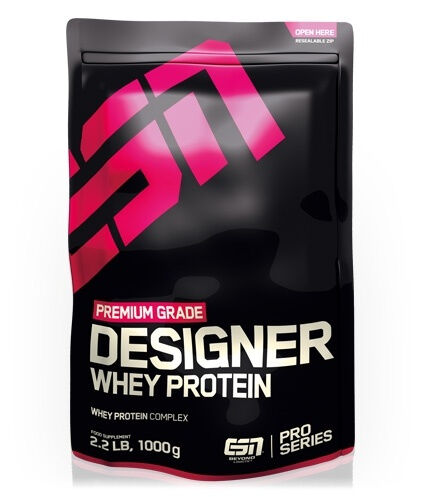 ESN Designer Whey 1000g Standbeutel 