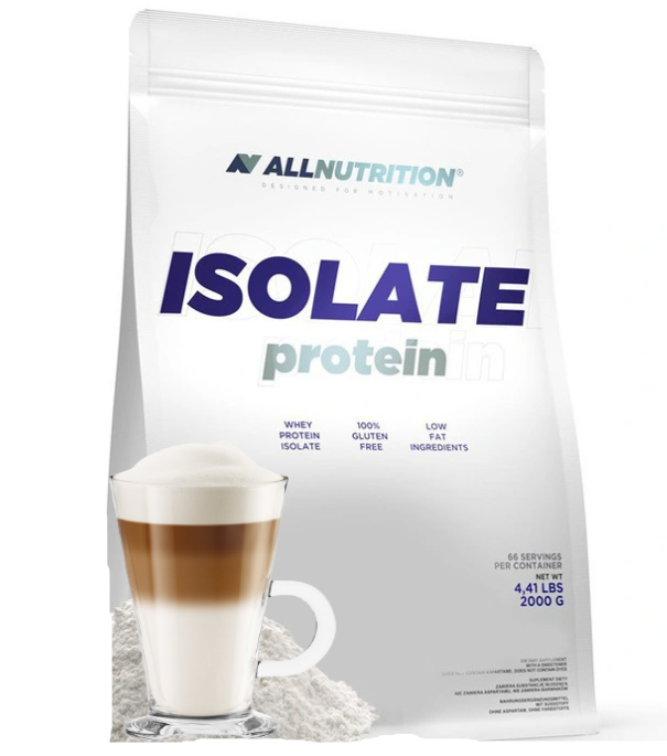 All Nutrition Isolate Protein 908g Caffe Latte Chocolate