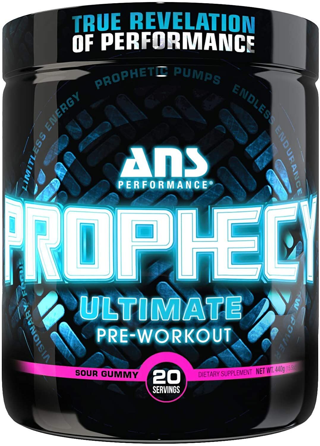 ANS Performance Prophecy Sour Gummy