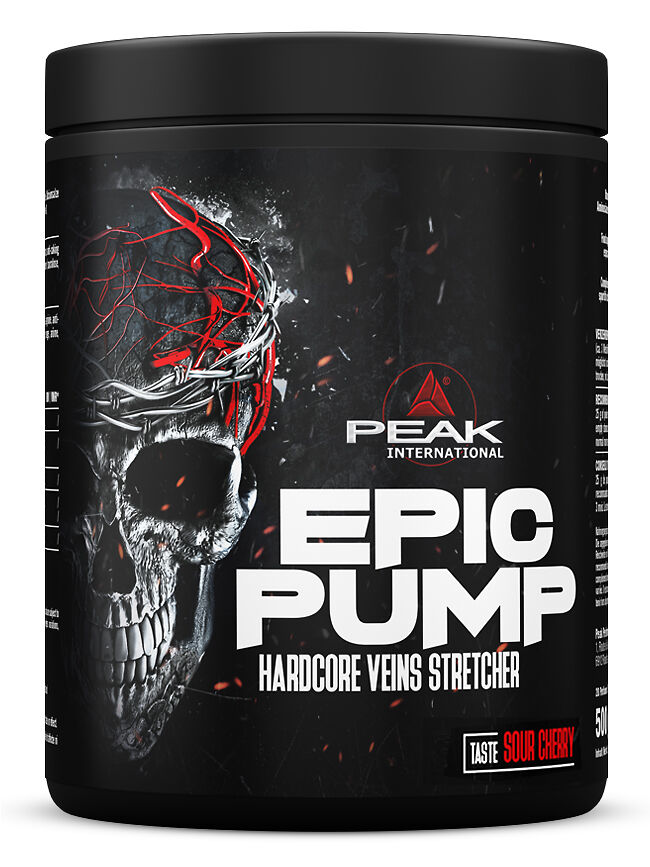 Peak Epic Pump Sour Cherry