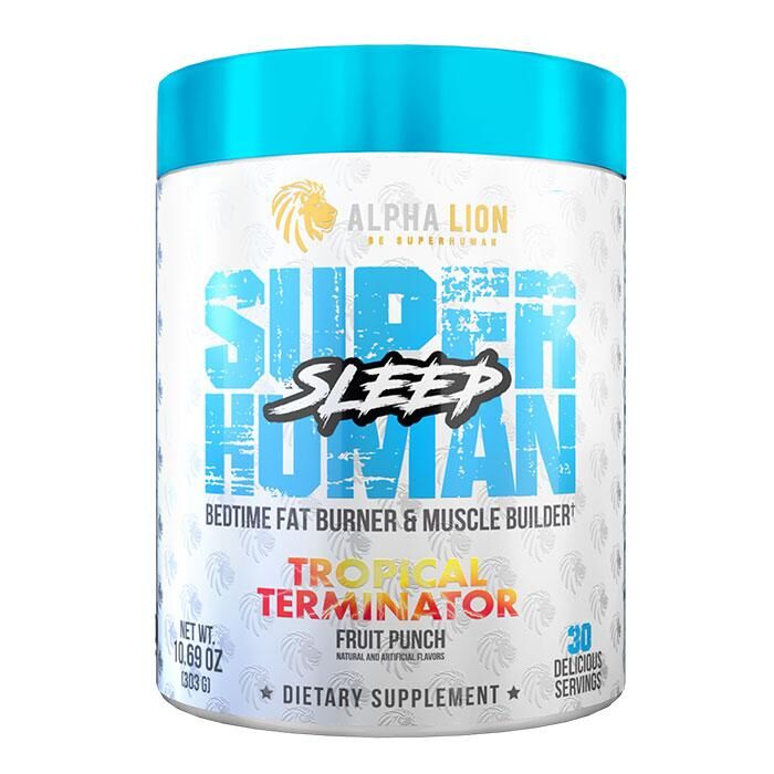 Alpha Lion Superhuman Sleep Tropical Terminator