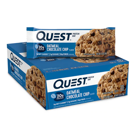 Quest Nutrition Quest Bar Oatmeal Chocolate Chip
