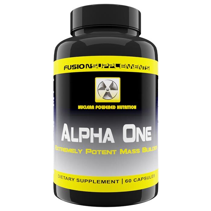 Fusion supplements Alpha One