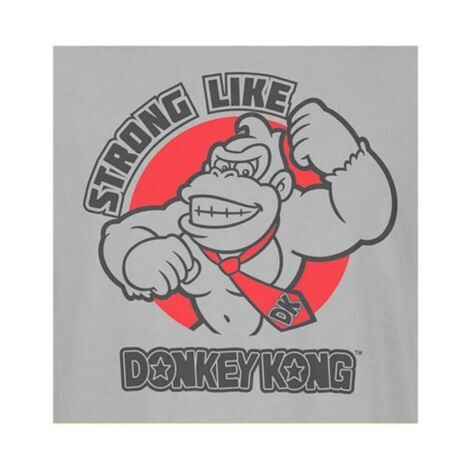 Nintendo - T-Shirt Strong Like Donkey Kong