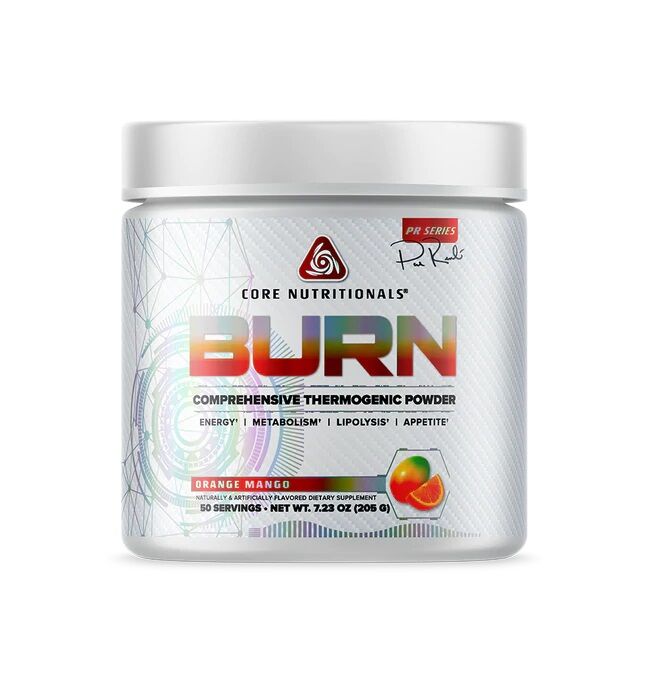 Core Nutritionals Burn Thermogenics Orange Mango