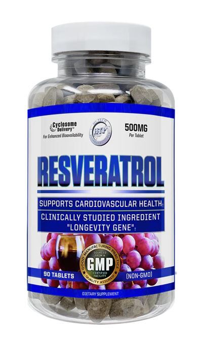 Hi Tech Pharmaceuticals Resveratrol