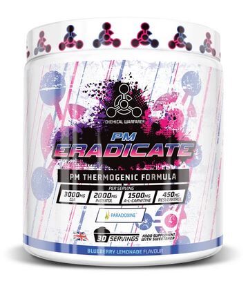 Chemical Warfare PM Eradicate Blueberry Lemonade