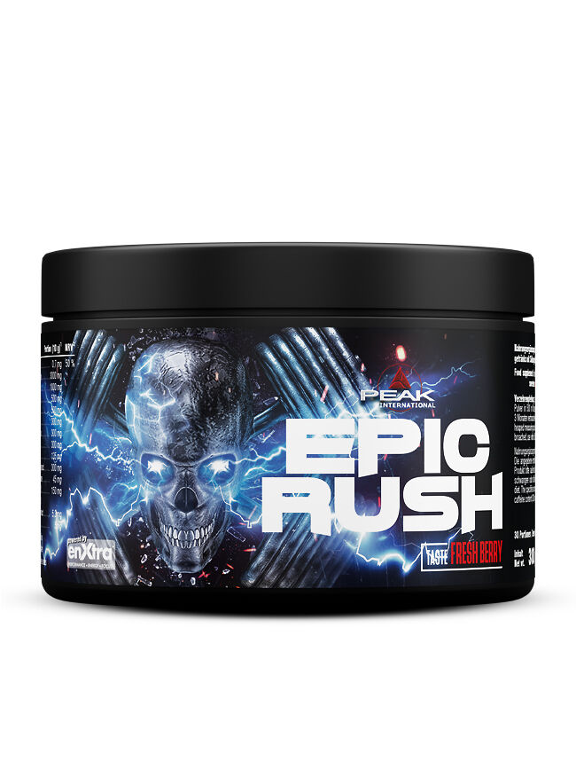 Peak Epic Rush Fresh Berry
