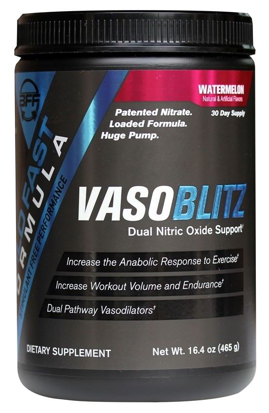 Build Fast Formula VasoBLITZ Watermelon