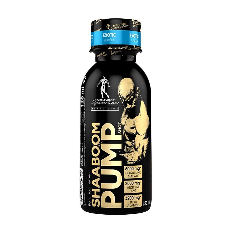Shaaboom Pump Shot 120ml Exotic