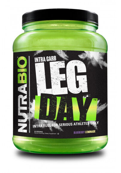  NutraBio Leg Day 