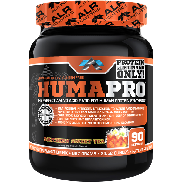 ALRI HumaPro powder Southern Sweat Tea