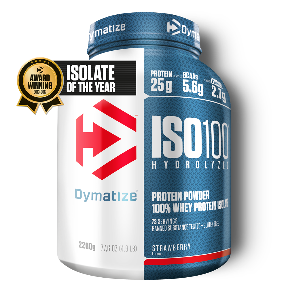 Dymatize Whey Iso 100 Strawberry