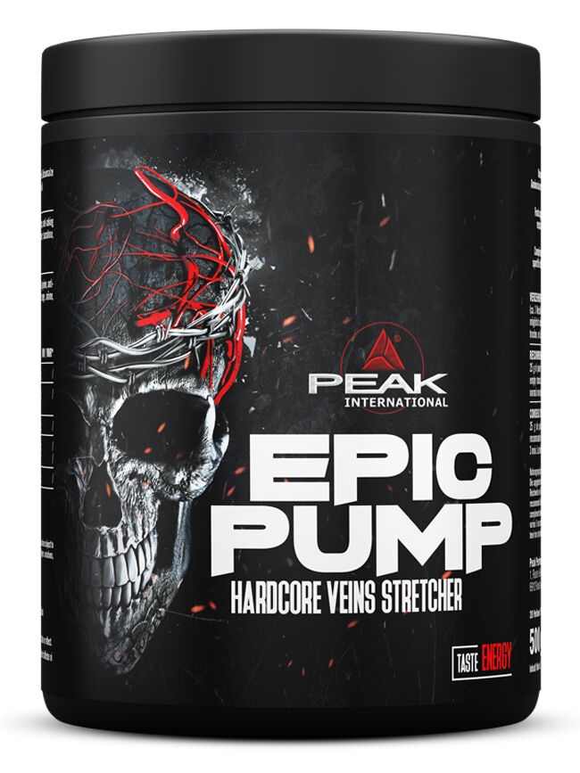 Peak Epic Pump Energy