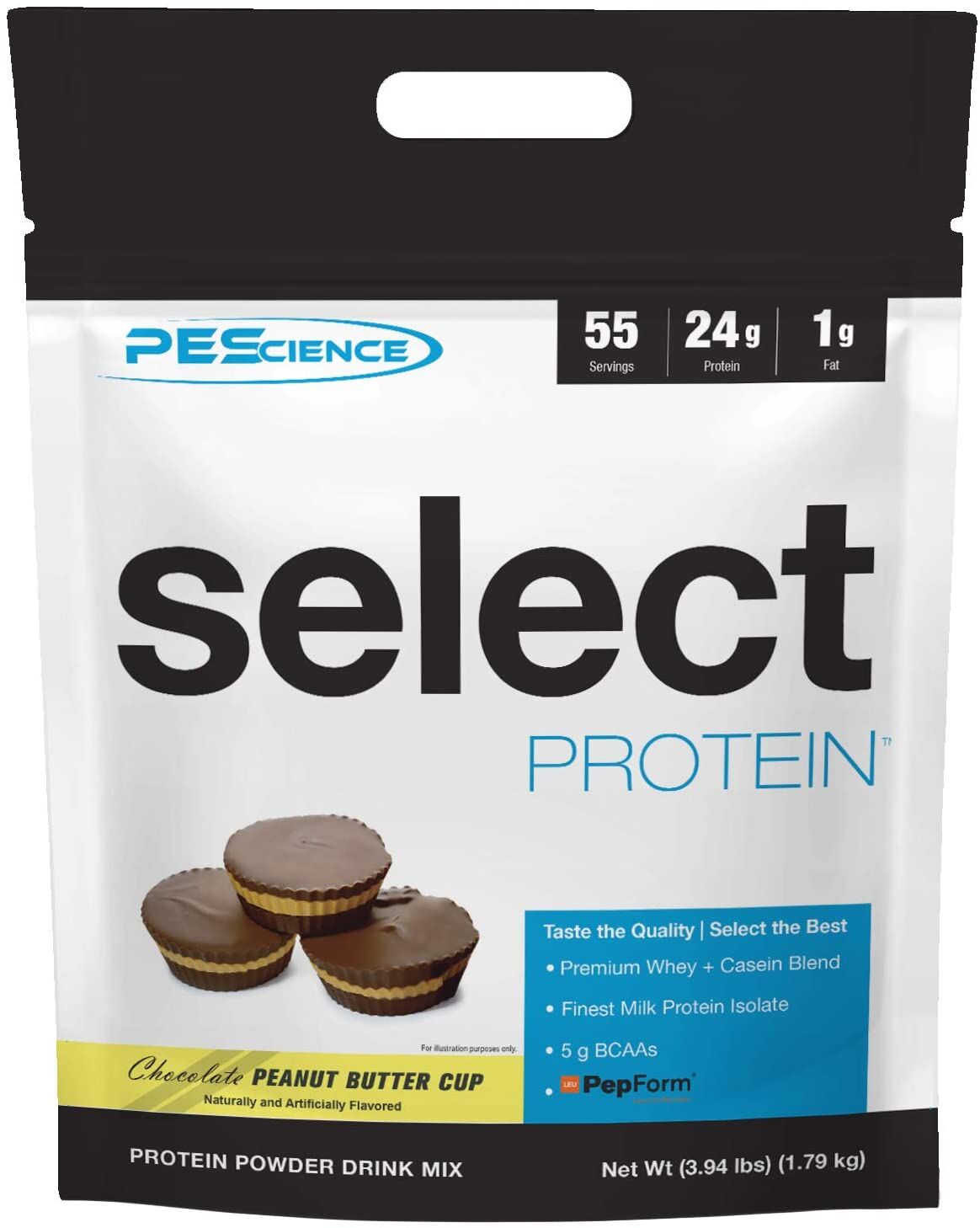 PES Select Protein Chocolate Peanut Butter Cup