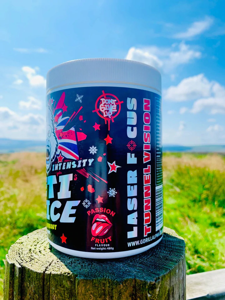 Gorilla Alpha Yeti Juice Passion Fruit