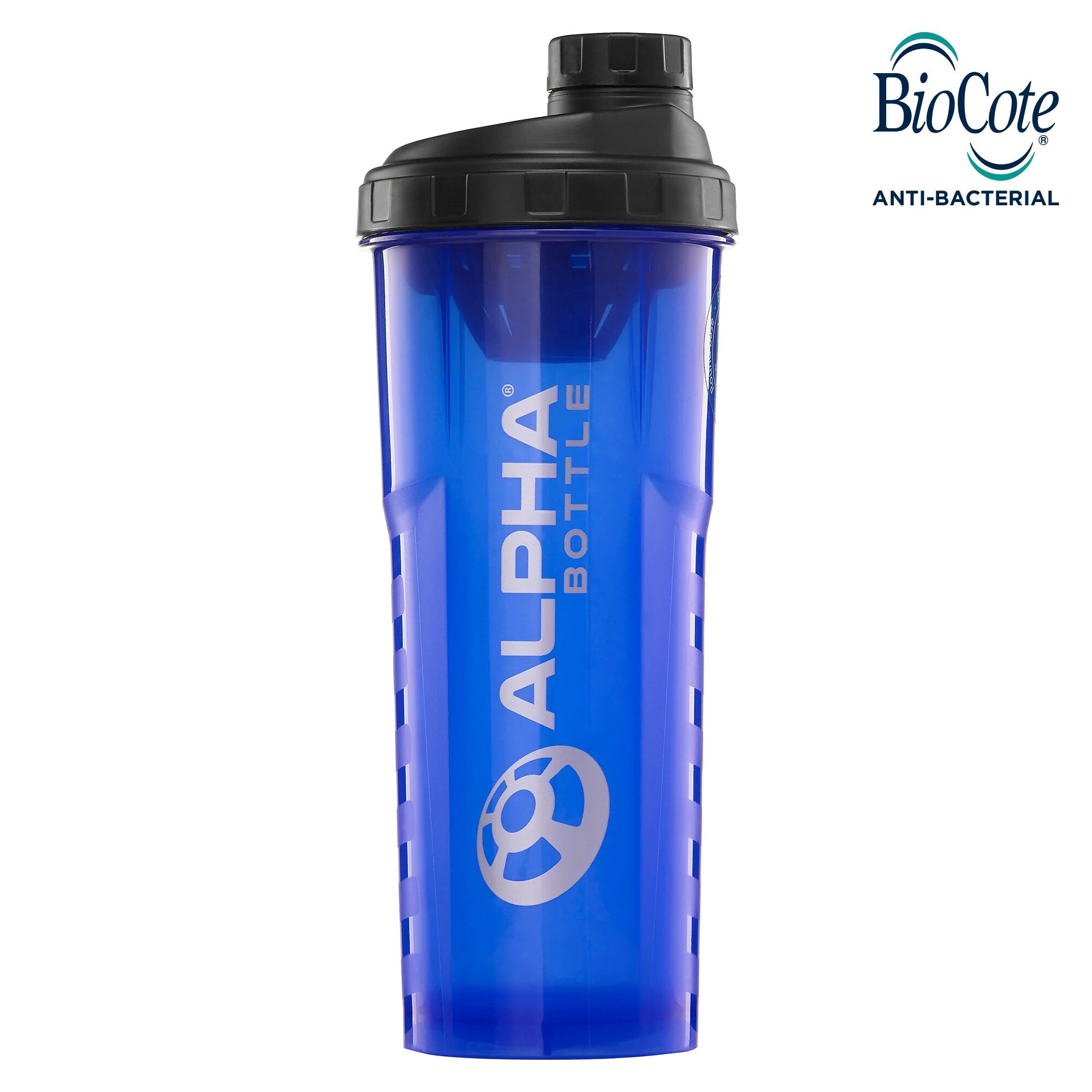 Alpha Bottle Shaker Blau