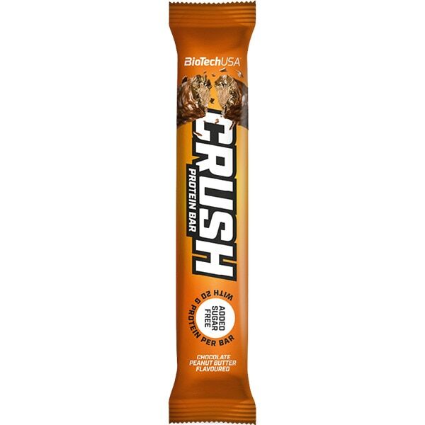 BioTech USA Crush Bar Choco Peanut Butter